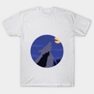 Wolf Night T-Shirt